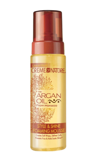 CRM/NAT ARGAN OIL FOAM MOUSSE 7