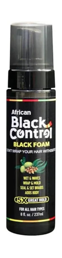 AFRICAN BLACK CO BLACK FOAM