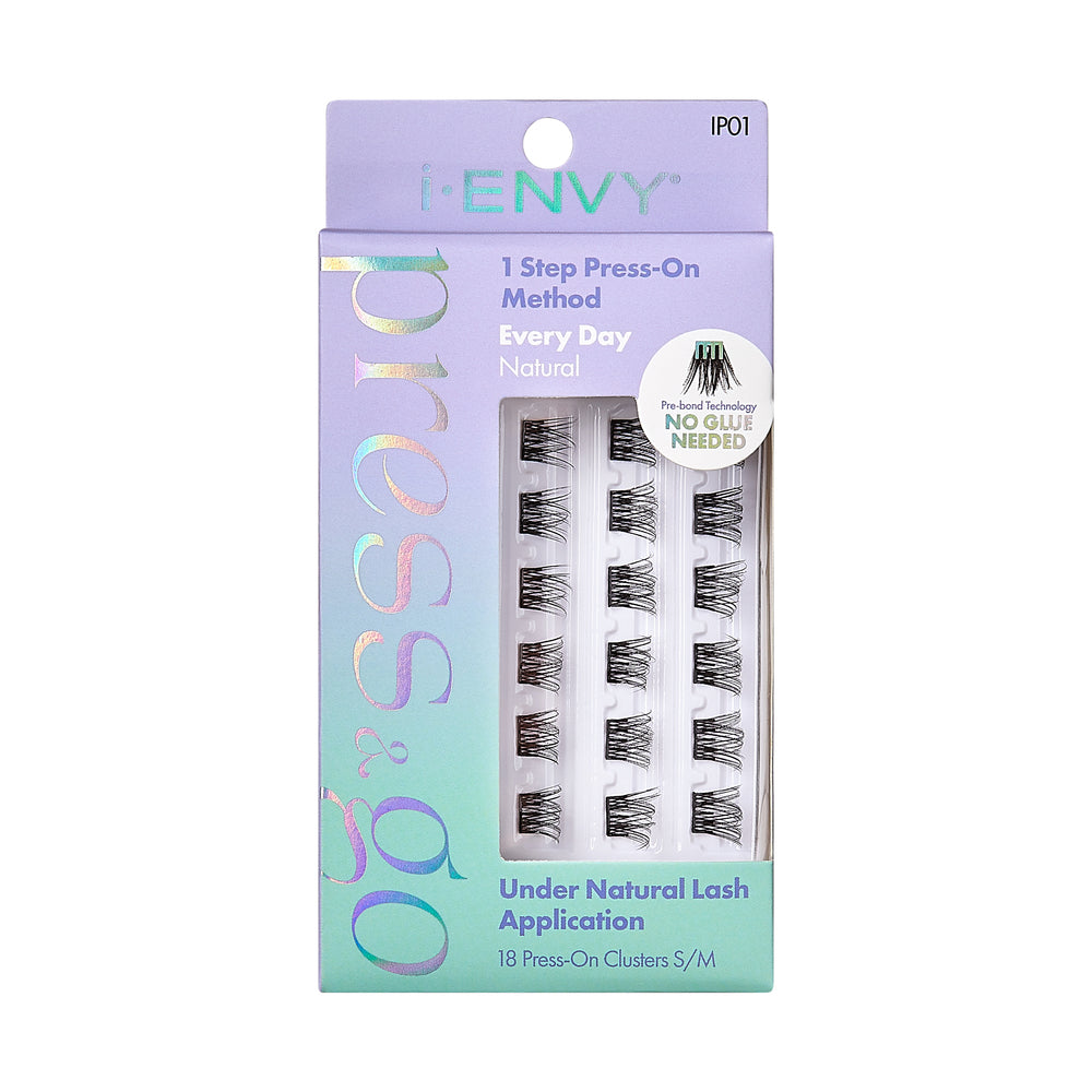 IP01-IEK PRESS & GO PRESS-ON CLUSTERS