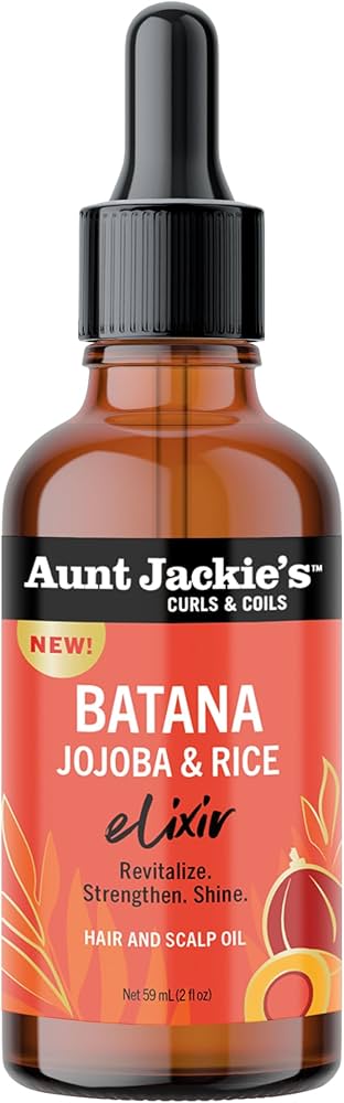 Aunt Jackie’s Elixir Essentials Batana Oil - 2 oz