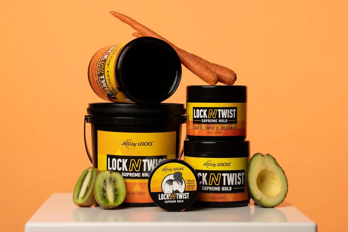 ALLDAY LOCKS LOCK N TWIST 5OZ 10OZ 15OZ 64OZ