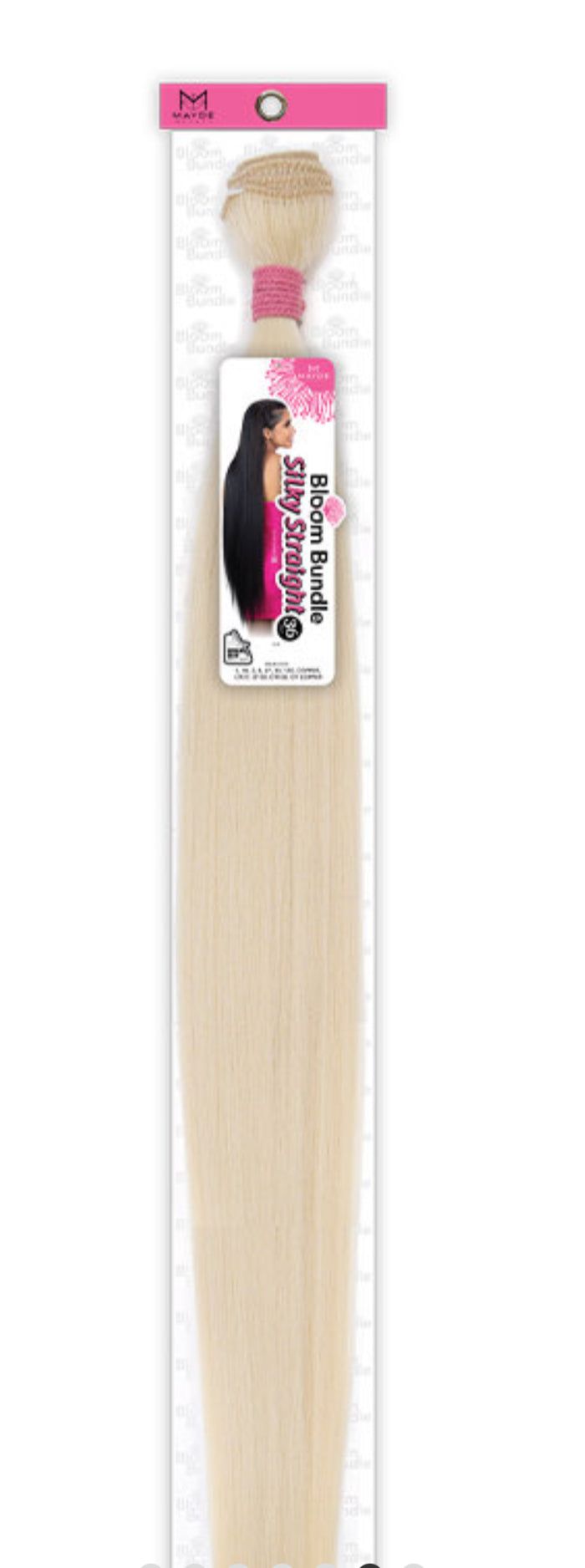 OG SILKY STRAIGHT 36 BLOOM BUNDLE--1B