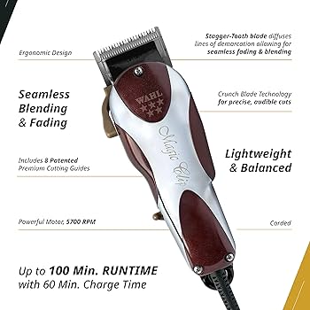 WAHL PROFESSIONAL WA8451 HAIR CLIPPER