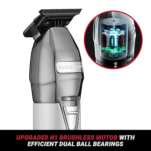 BABYLISS PRO SILVER FX+