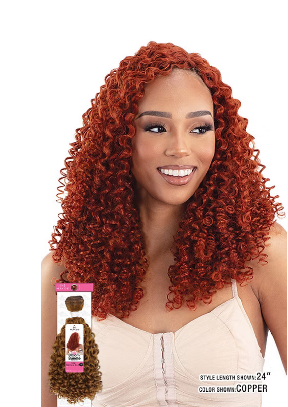 OG LUXE BURMESE CURL 18 BLOOM 1B