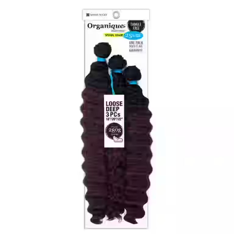 ORGANIQUE LOOSE DEEP 3PCS (18-20-22)