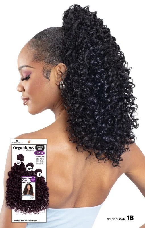 OG HAWAIIAN CURL 3PCS (18"20"22") - 1B