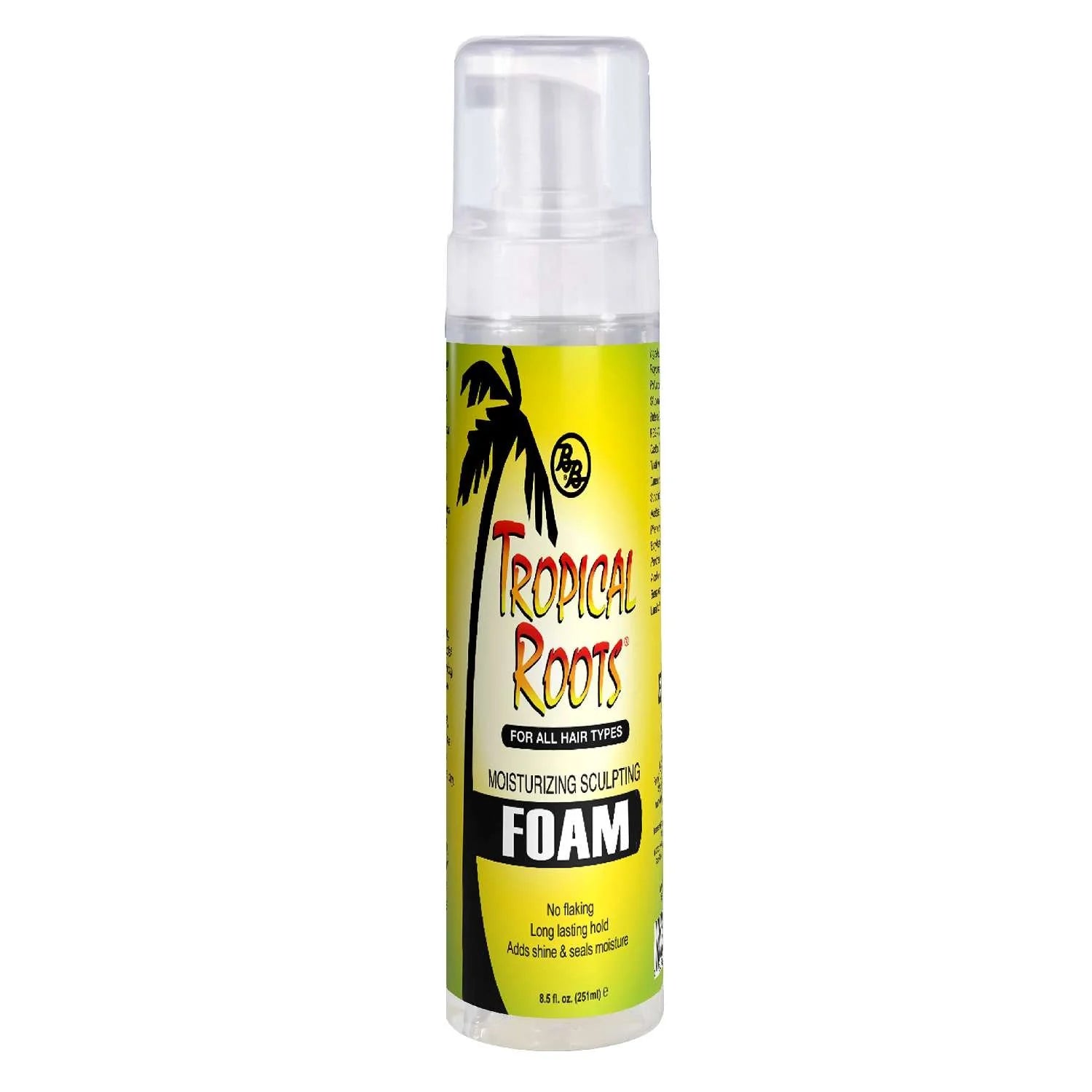 TROPICAL ROOTS MOIST FOAM 8.5OZ