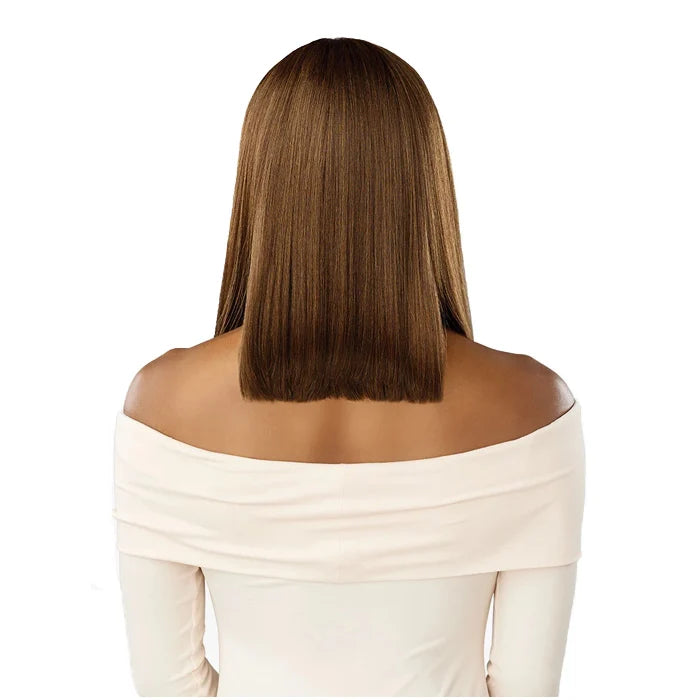 Crowned Edge Glueless 13x5 HD Lace Frontal Wig - CROWNED EDGE BLUNT BOB 15″