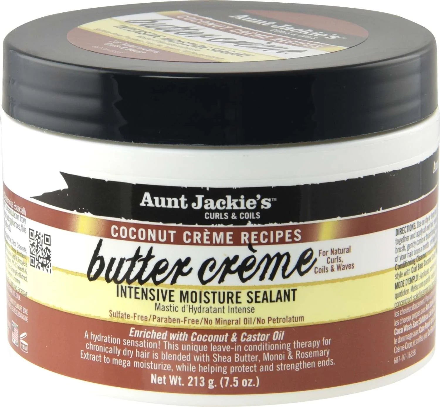 Aunt Jackie’s Butter Creme Intensive Moisture Sealant - 7.5 oz