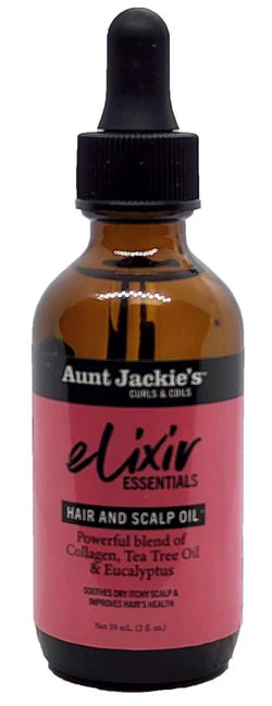 Aunt Jackie’s Collagen & Tea Tree Elixir - 2 oz