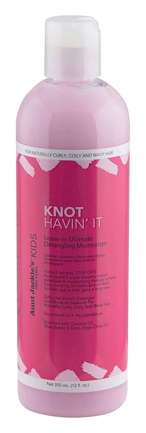 Aunt Jackie’s Kids Knot Havin’ It Detangler - 12 oz