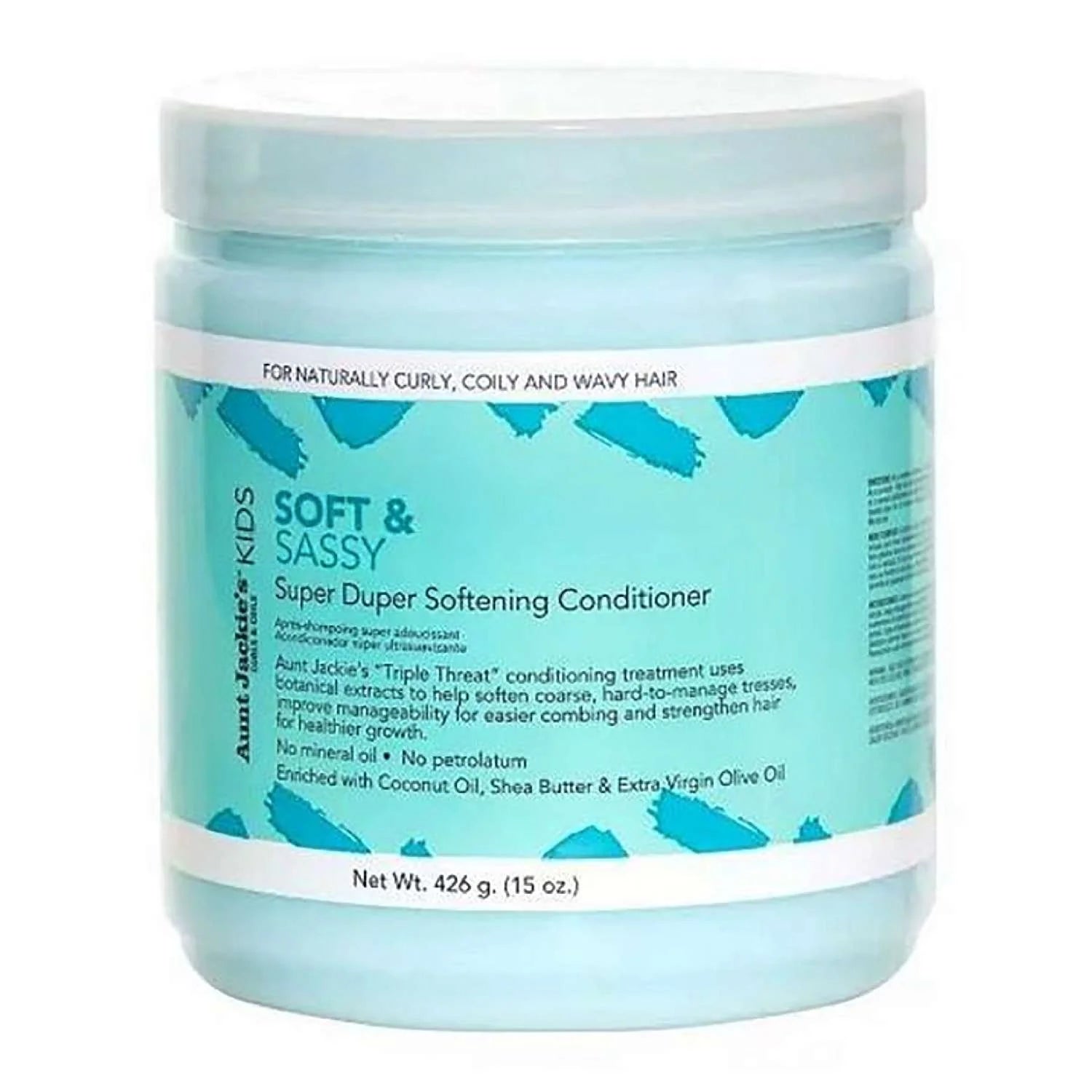 Aunt Jackie’s Kids Soft & Sassy Conditioner - 15 oz