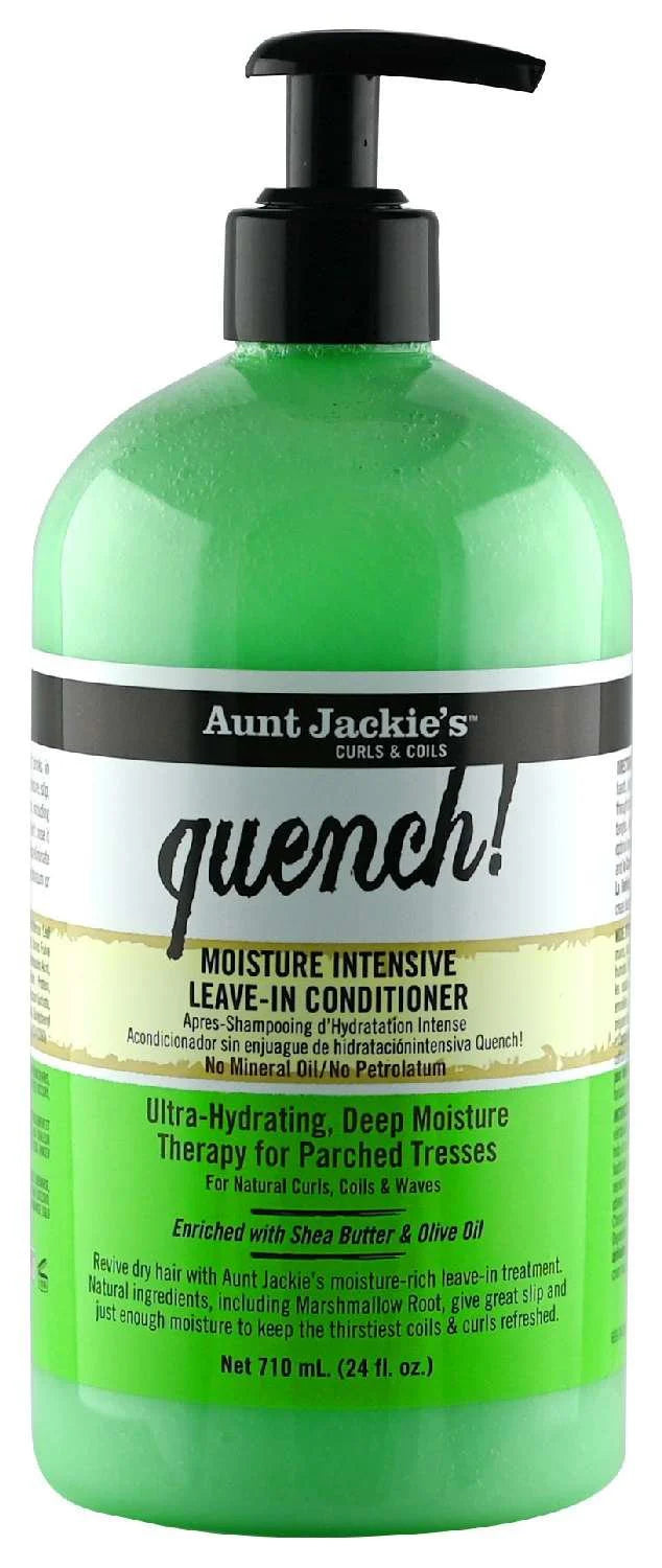 Aunt Jackie’s Quench Moisture Intensive Leave-In Conditioner - 24 oz