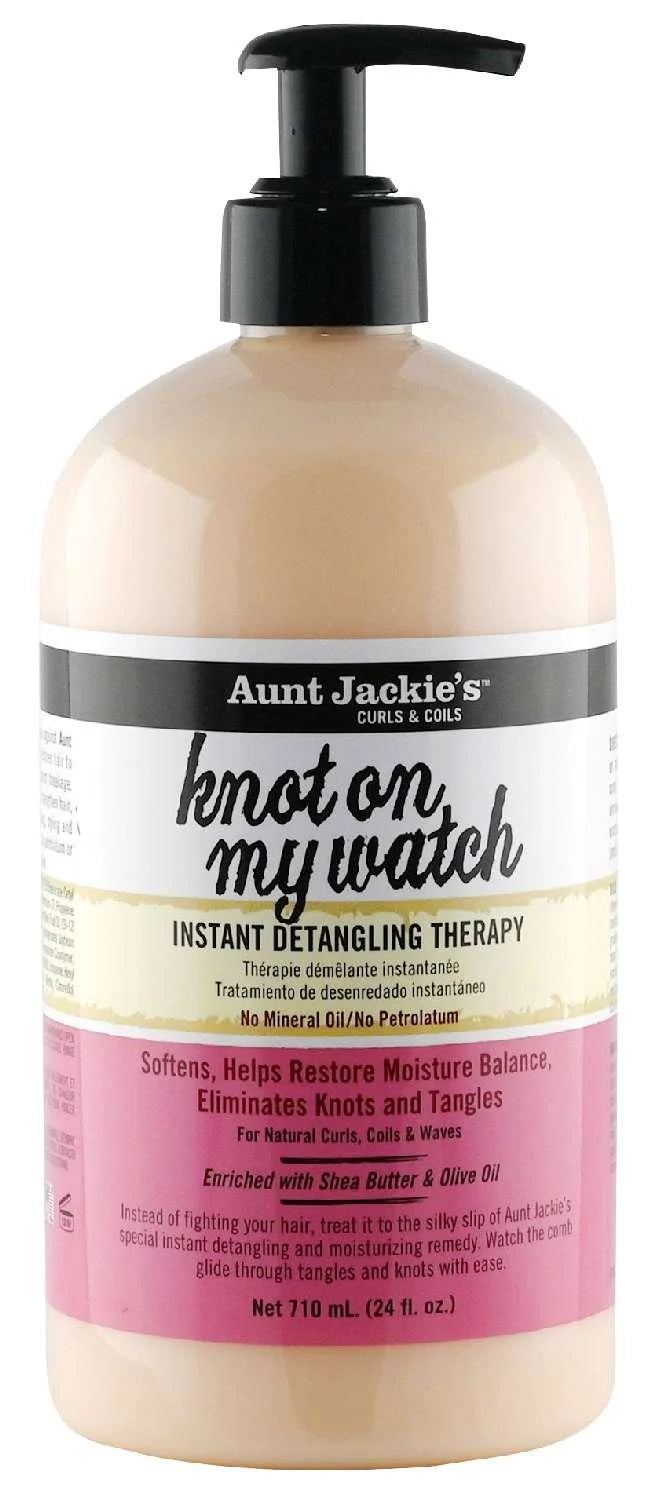 Aunt Jackie’s Knot On My Watch Instant Detangling Therapy - 24 oz