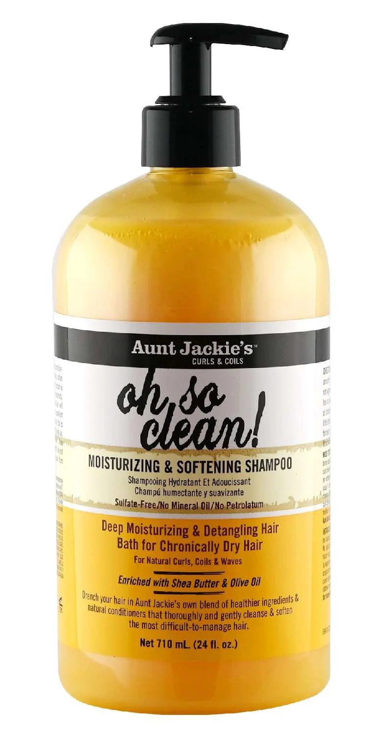 Aunt Jackie’s Oh So Clean Moisturizing & Softening Shampoo - 24 oz