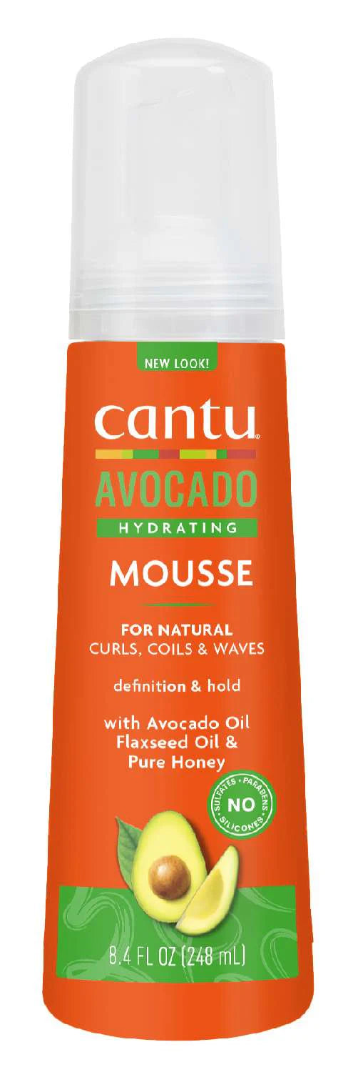 CANTU AVOCADO HYD STL MOUSSE8.4