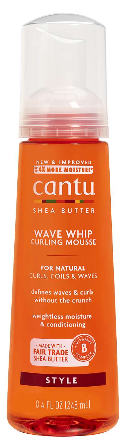 CANTU S/B WAVE WHIP MOUSSE 8.4Z