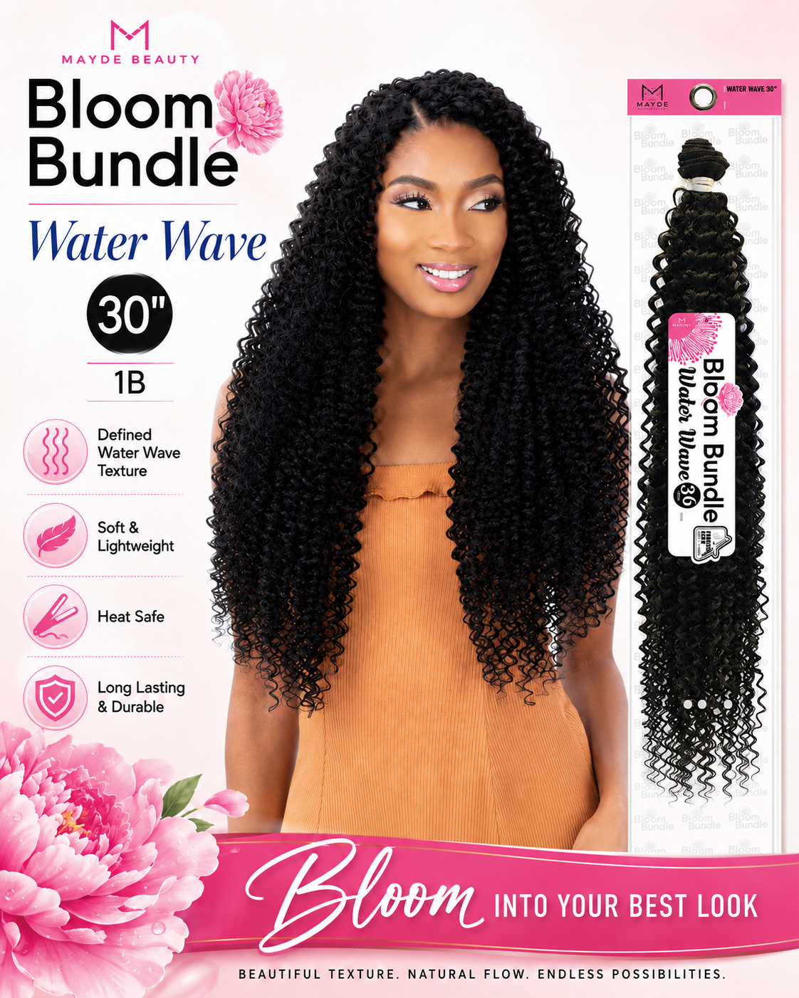 OG WATER WAVE BLOOM BUNDLE 30--1B