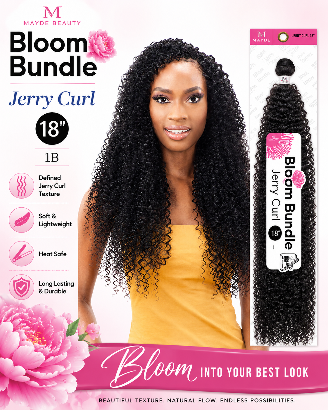 OG JERRY CURL BLOOM BUNDLE 18-1B