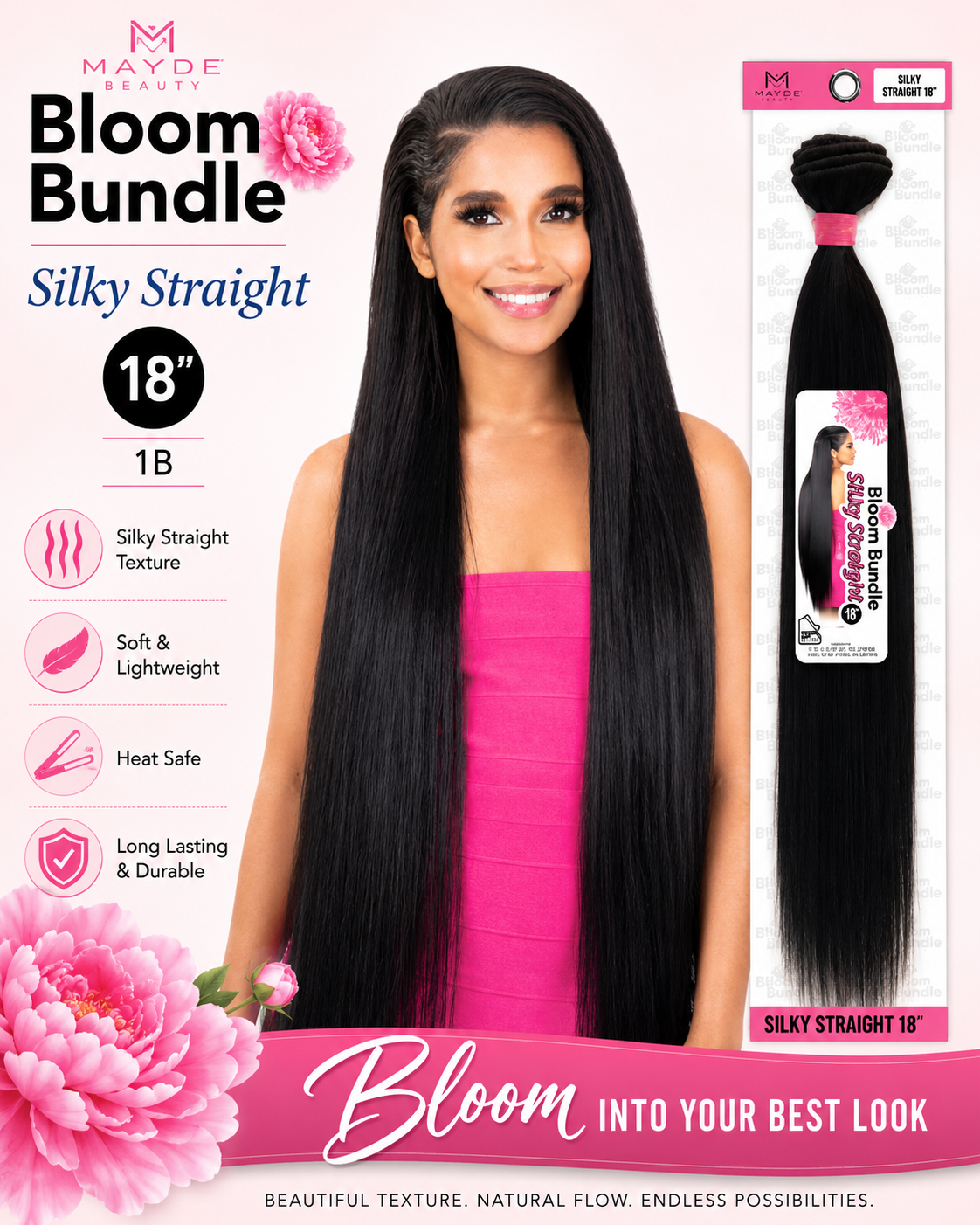 OG SILKY STRAIGHT 36 BLOOM BUNDLE--1B