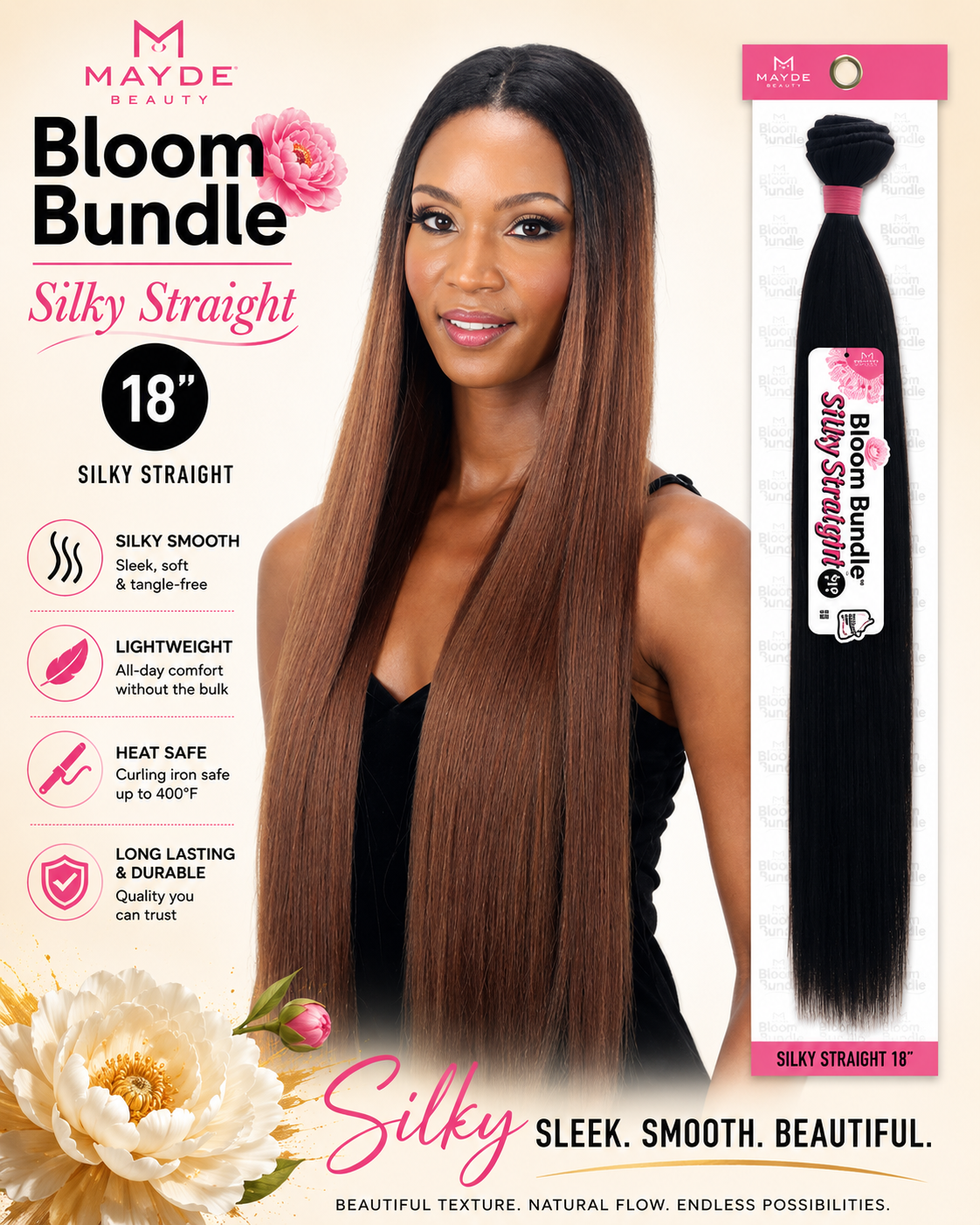 OG SILKY STRAIGHT 30 BLOOM BUNDLE--1