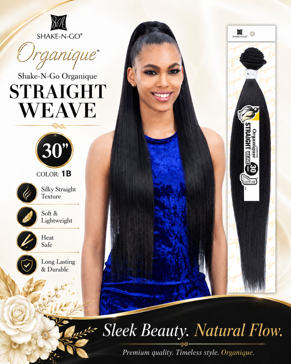 OG ORGANIQUE STRAIGHT 30 -2