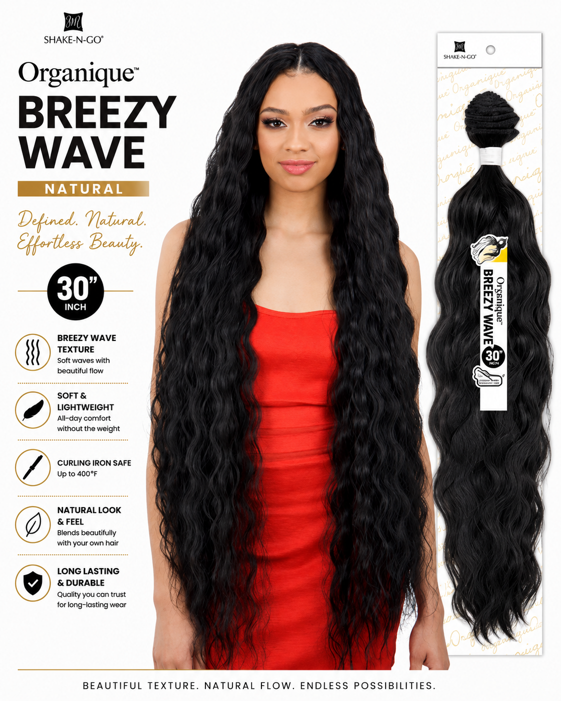 ORGANIQUE BREEZY WAVE 36