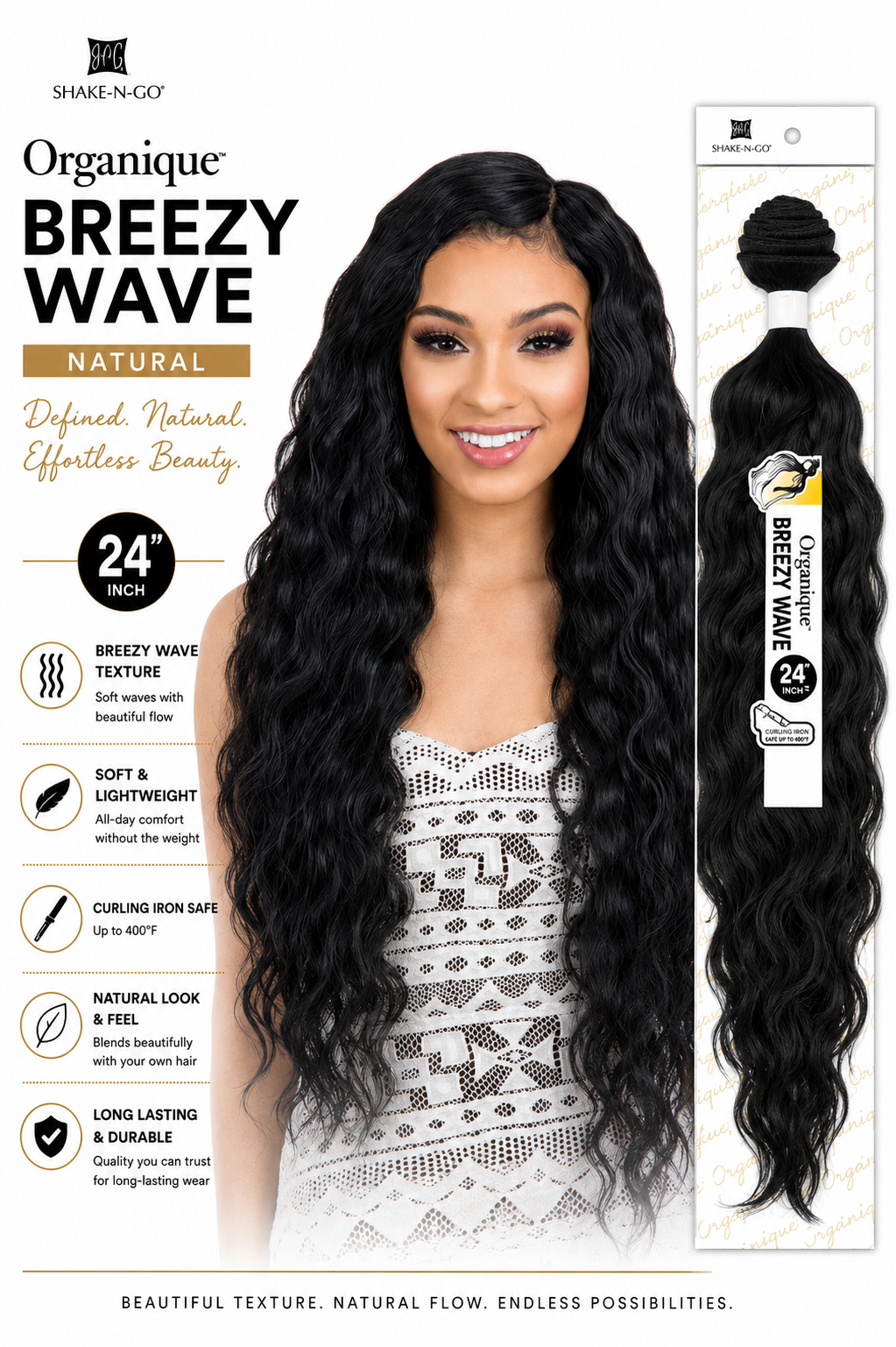 OG ORGANIQUE BREEZY WAVE 24-4