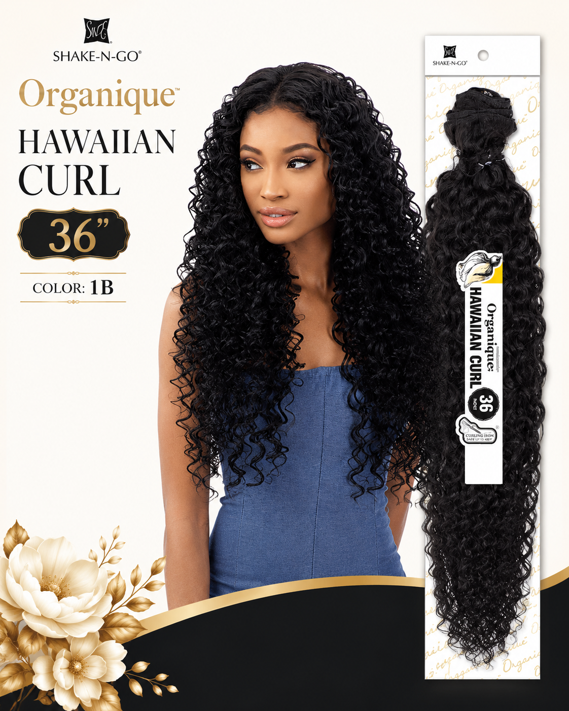 OG HAWAIIAN CURL ORGANIQUE 36-1B