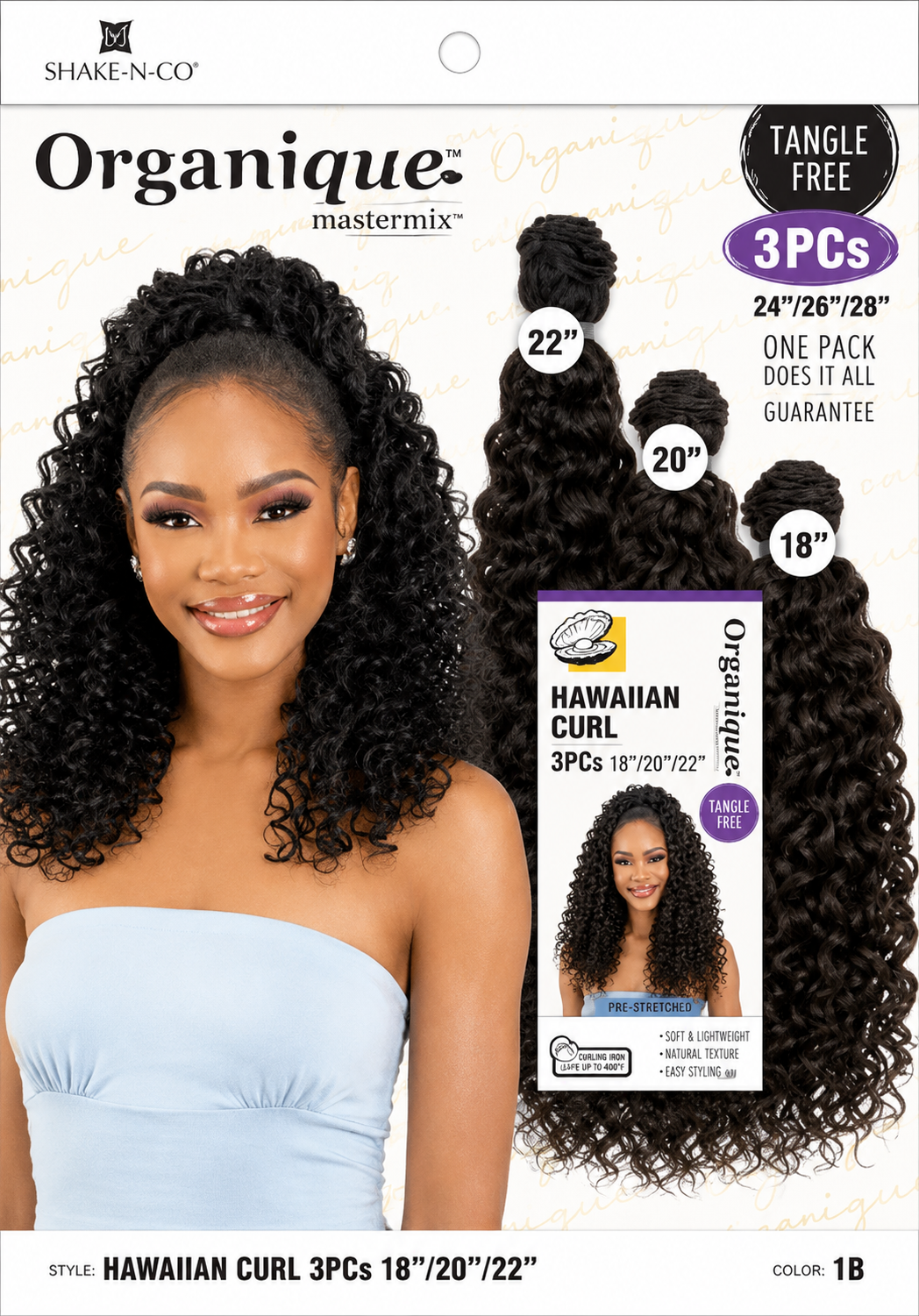 OG HAWAIIAN CURL 3PCS (18"20"22") - 1