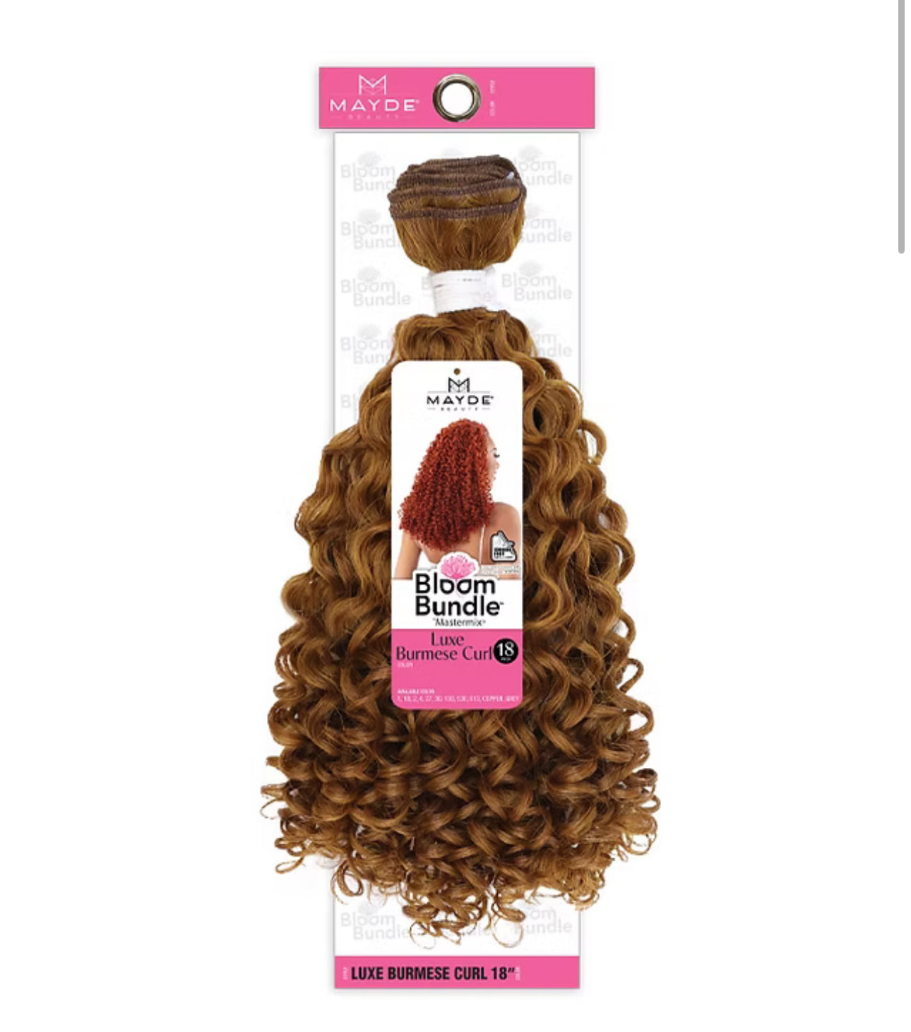 OG LUXE BURMESE CURL 18 BLOOM 1B