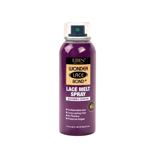 WONDER LACE BOND LACE MELT 2.7oz AEROSOL SPRAY- VITAMIN E