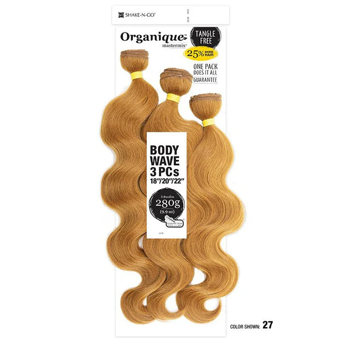 ORGANIQUE BODY WAVE 3 pcs (18-20-22)