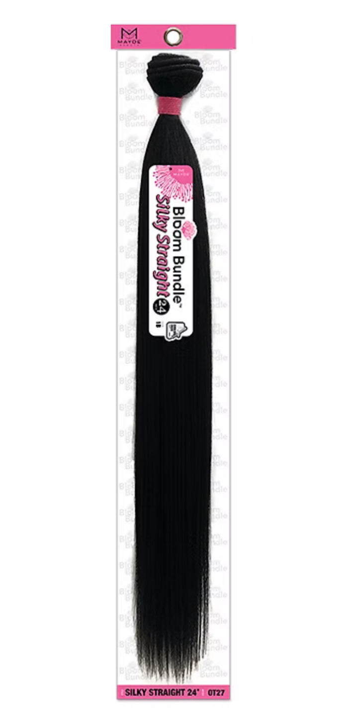 OG SILKY STRAIGHT 24 BLOOM BUNDLE--130