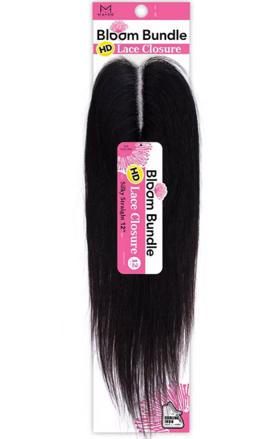 OG SILKY STRAIGHT 12 HD LACE CLOSURE--1