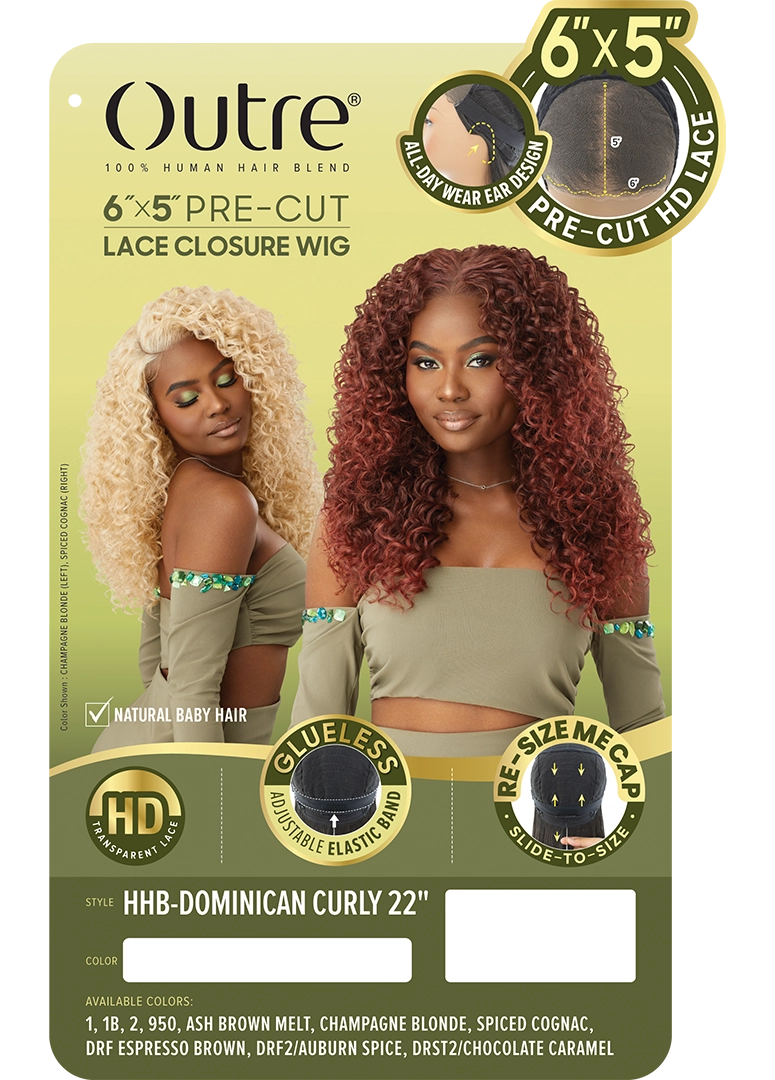 LACE FRONT- DOMINICA - 1B