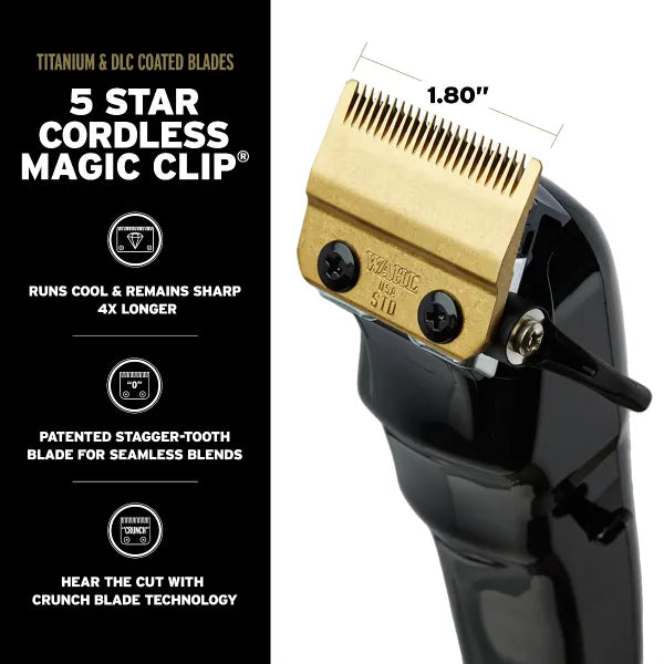 NO3025397 WAHL CLIPPER COMBO MAGIC/CLI/ DET.TMR