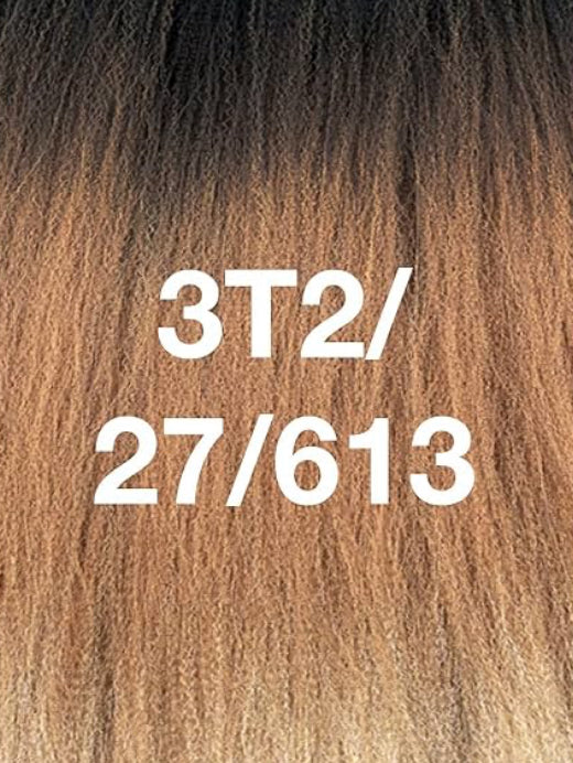 SB 3X X-PRESSION PRE-STRETCHED BRAID 58 RAINBOW