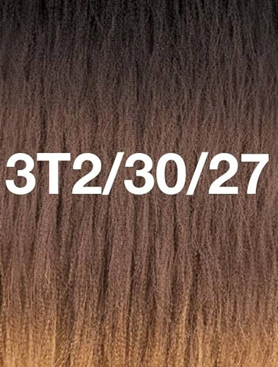 SB 3X X-PRESSION PRE-STRETCHED BRAID 58 RAINBOW