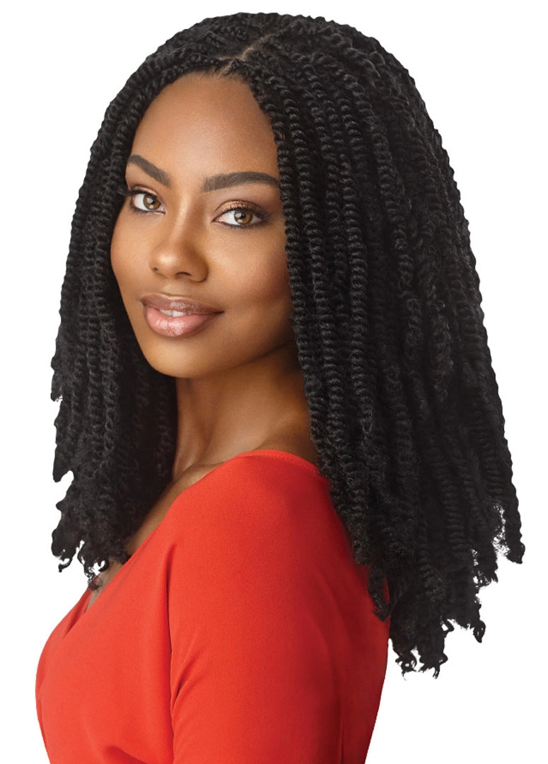 OUTRE-SPRINGY AFRO TWIST 16 3X 1