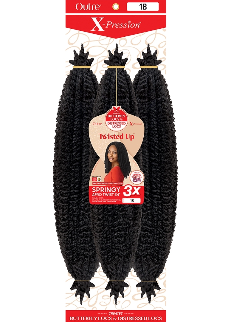 OUTRE-SPRINGY AFRO TWIST 16 3X 1