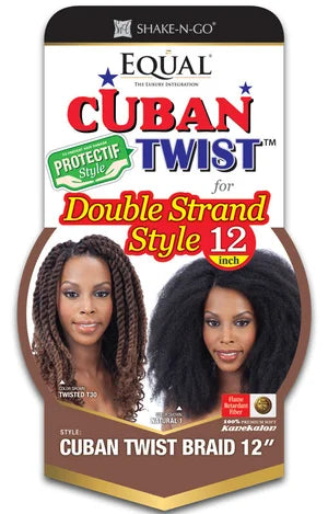 SH CUBAN TWIST BRAID 24 OT530