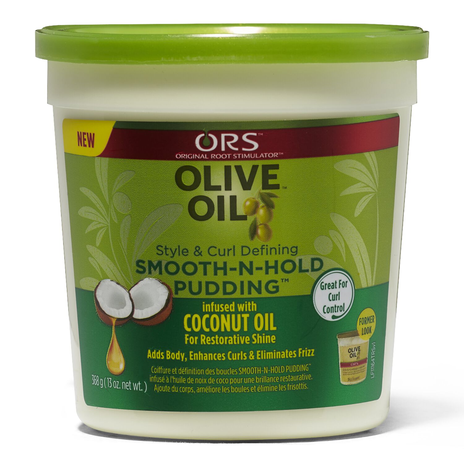 ORS OLIVE SMOOTH HLD PUDDING 13Z