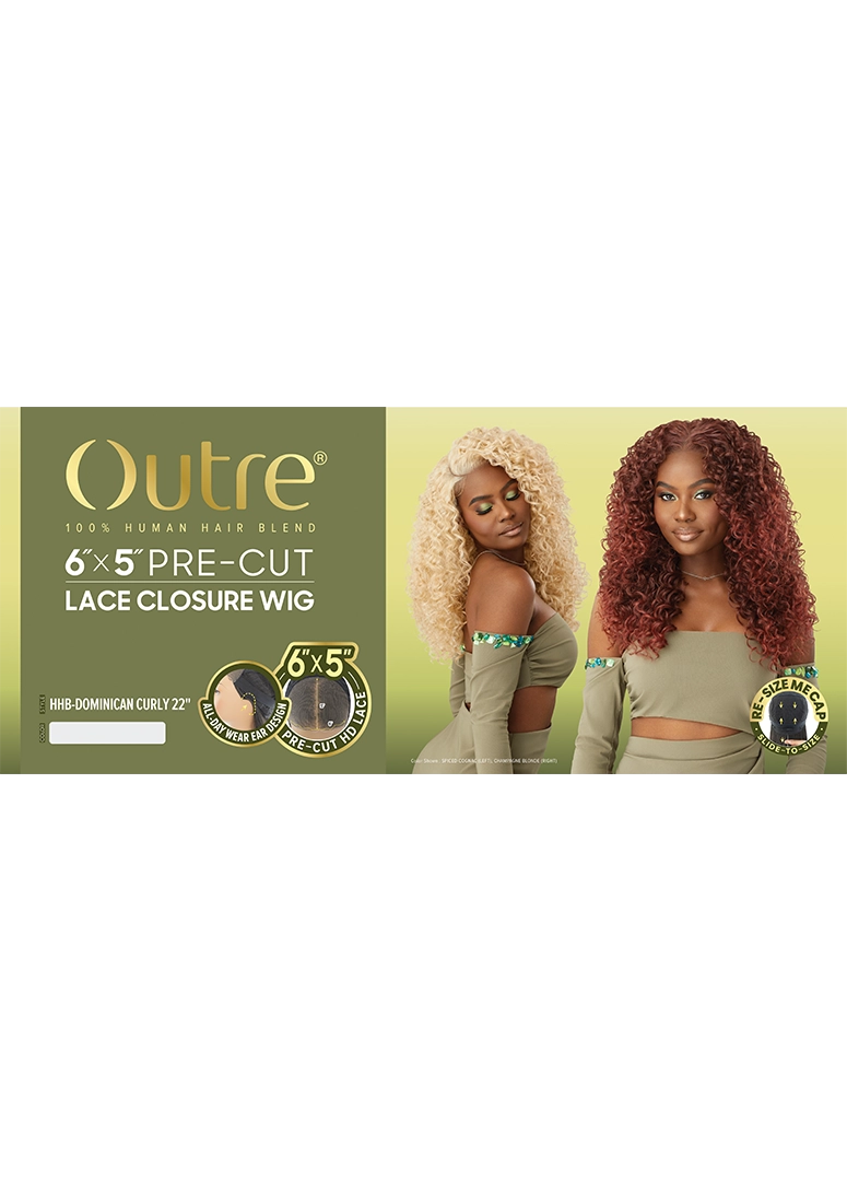 LACE FRONT- DOMINICA - 1B