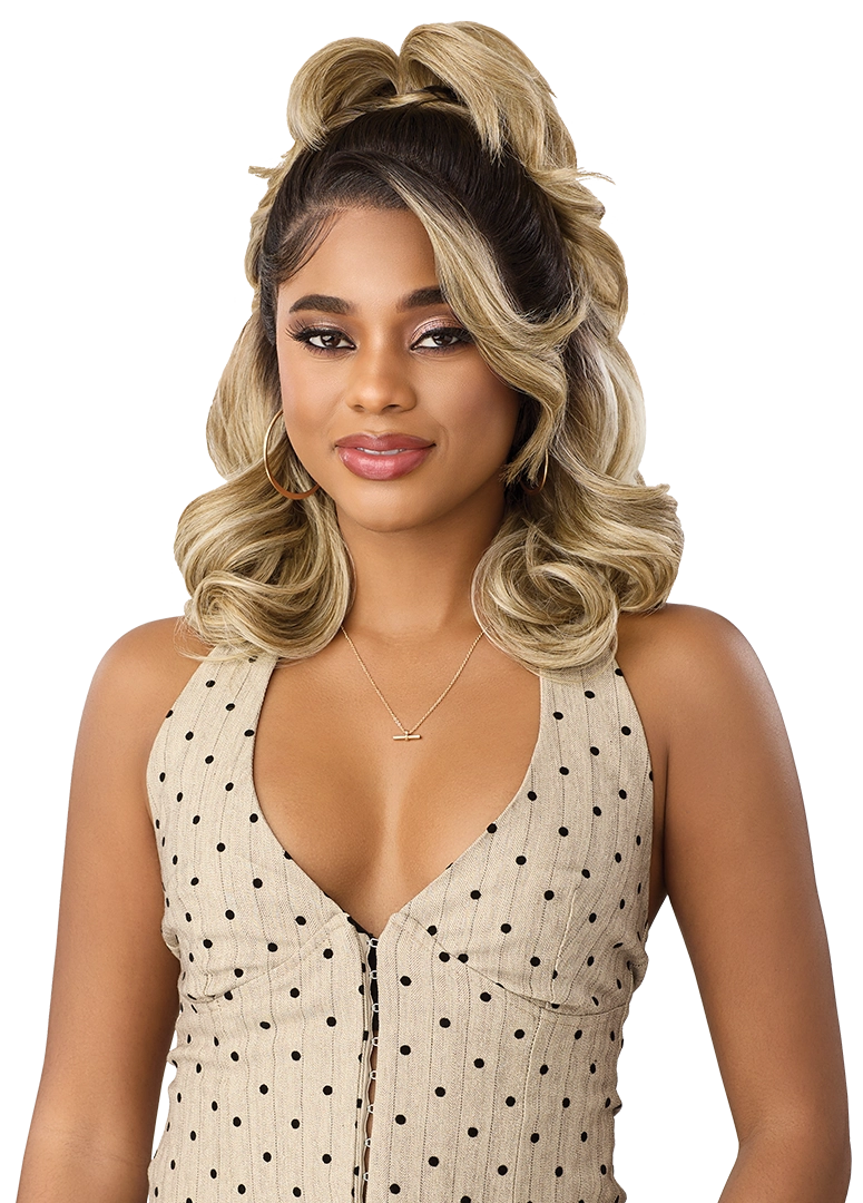LACE FRONT-BODY WAVE 14" - AB