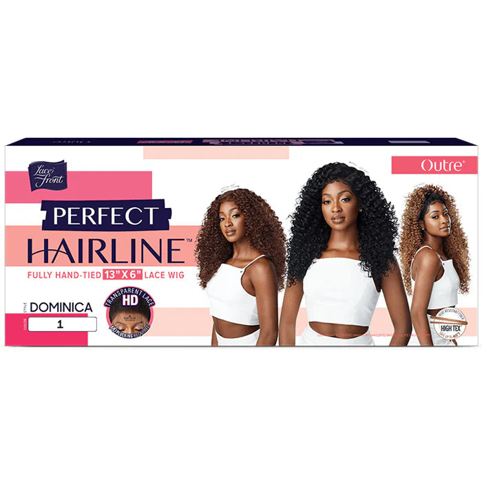 Outre Perfect Hairline Glueless 13x6 HD Lace Front Wig - DOMINICA