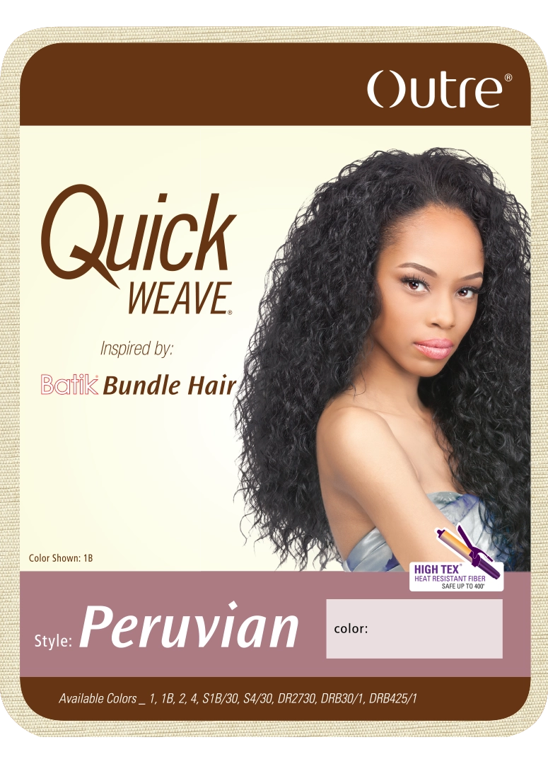 PERUVIAN BUNDLE HAIR - 4