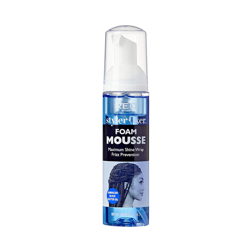 Styler Fixer Foam Mousse For Shine & Frizz Prevention