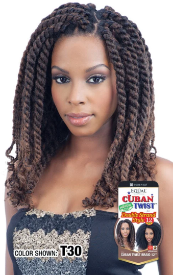 SH CUBAN TWIST BRAID 12-1B